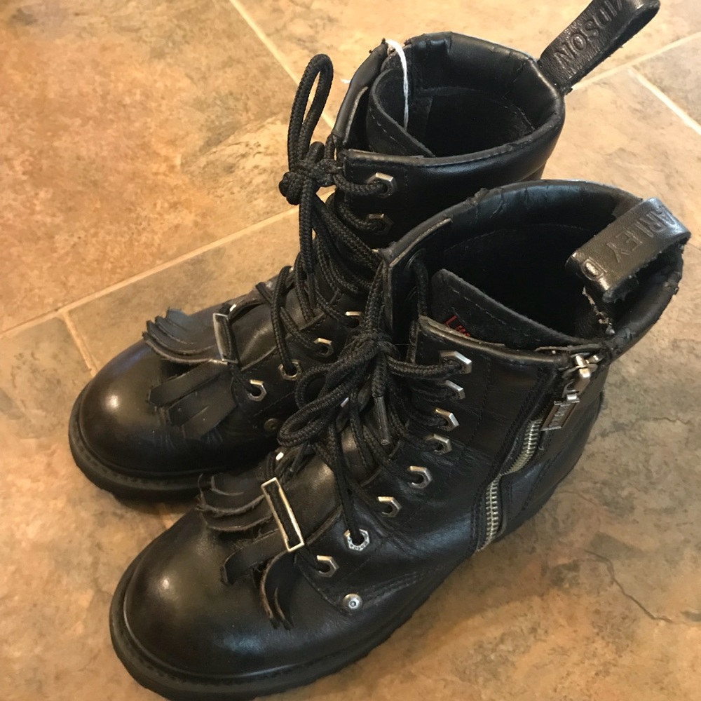 Harley Davidson Motorcycle Boots